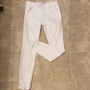 White Jeggings